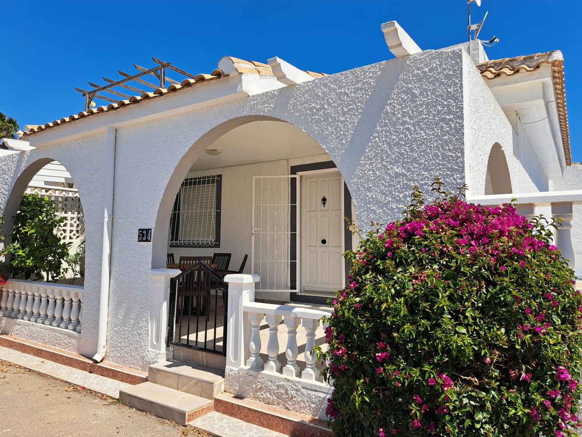 Pretty Villa With Private Pool Los Alcázares Exterior foto